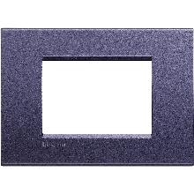LL - PLACCA 3P CLUB - BTICINO LNA4803CB product photo
