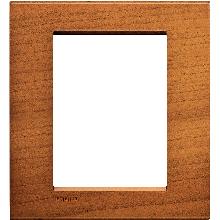 Placca Living Light ciliegio americano LNA4803LCA Bticino Quadra - BTICINO LNA4803LCA product photo