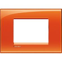 LL - PLACCA 3P ARANCIO - BTICINO LNA4803OD product photo