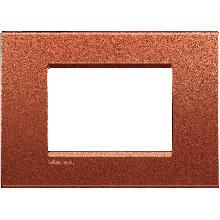 Placca Living Light brick LNA4803RK Bticino Quadra - BTICINO LNA4803RK product photo
