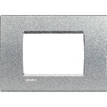 LIVINGLIGHT  - PLACCA 3P TECH LNA4803TE - BTICINO LNA4803TE product photo