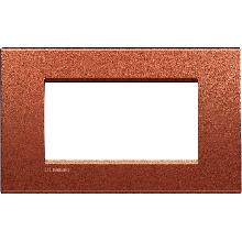 LL - PLACCA 4P BRICK - BTICINO LNA4804RK product photo