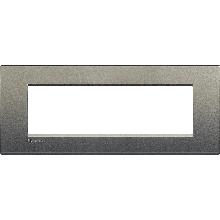 PLACCA LIVING LIGHT AVENUE LNA4807AE BTICINO QUADRA 7 POSTI - BTICINO LNA4807AE product photo