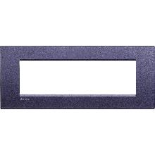 Placca Living Light club LNA4807CB Bticino Quadra 7 posti - BTICINO LNA4807CB product photo