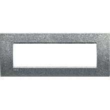 LL - PLACCA 7P NATIVE - BTICINO LNA4807NA - BTICINO LNA4807NA - BTICINO LNA4807NA product photo