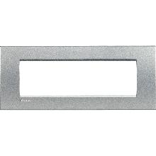 PLACCA LIVING LIGHT TECH LNA4807TE BTICINO QUADRA 7 POSTI - BTICINO LNA4807TE product photo
