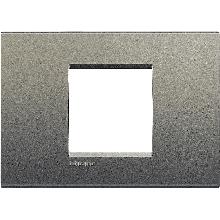 LL - PLACCA 2P AVENUE - BTICINO LNA4819AE product photo