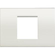 LL - PLACCA 2P BIANCA - BTICINO LNA4819BI product photo