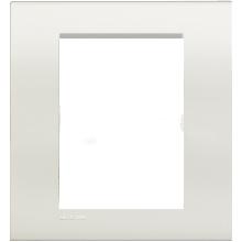 LL - PLACCA 3+3P BIANCA - BTICINO LNA4826BI product photo