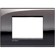 LIVING LIGHT PLACCA 3P PELTRO AIR LNC4803PT - BTICINO LNC4803PT product photo