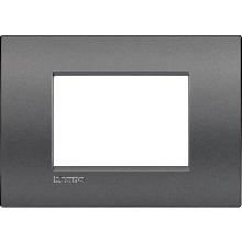 LL - PLACCA 3P STREET - BTICINO LNC4803ST - BTICINO LNC4803ST - BTICINO LNC4803ST product photo