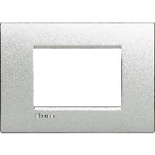 LIVING LIGHT PLACCA 3P TECH AIR LNC4803TE - BTICINO LNC4803TE product photo