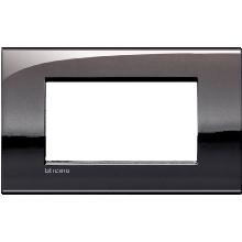 LIVING LIGHT PLACCA 4P PELTRO AIR LNC4804PT - BTICINO LNC4804PT product photo