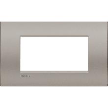 LL - PLACCA 4P SABBIA - BTICINO LNC4804SB - BTICINO LNC4804SB - BTICINO LNC4804SB product photo