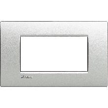 LIVING LIGHT PLACCA 4P TECH AIR LNC4804TE - BTICINO LNC4804TE product photo