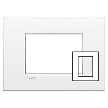 LL - PLACCA 3+3P BIANCO PURO - BTICINO LNC4826BN product photo