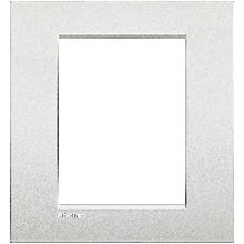LL - PLACCA 3+3P BIANCO PERLA - BTICINO LNC4826PR product photo