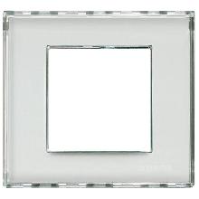 LL - PLACCA 2P PERSONALIZZABILE - BTICINO LND4802KR - BTICINO LND4802KR - BTICINO LND4802KR product photo