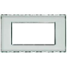 LL - PLACCA 4P PERSONALIZZABILE - BTICINO LND4804KR product photo