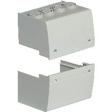 CALOTTA PARETE S/FONDO X M160-250E 4P - BTICINO M7161NB - BTICINO M7161NB - BTICINO M7161NB product photo