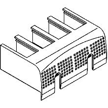 CALOTTE ATT POST D1 4P - BTICINO M7C02 - BTICINO M7C02 - BTICINO M7C02 product photo