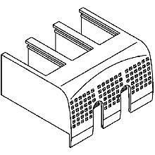 CALOTTE ATT POST D2 3P - BTICINO M7C03 - BTICINO M7C03 product photo