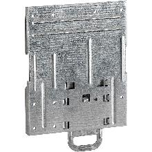 SUPPORTO DIN MOTORE D1 - BTICINO M7M08 - BTICINO M7M08 - BTICINO M7M08 product photo