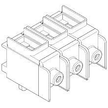 MORSETTO ESTERNO 160 - BTICINO M7X07 - BTICINO M7X07 - BTICINO M7X07 product photo