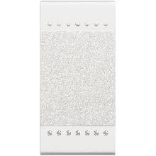 LIVINGLIGHT  - LIGHT DEVIATORE 1P 16A 1 MODULO BIANCO N4003N - BTICINO N4003N product photo