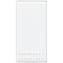 LL - PULSANTE 1P NC 10A 1M BIANCO - BTICINO N4034N product photo