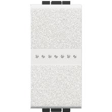 LIVING LIGHT - INVERTITORE ASSIALE 16A 1M BIANCO N4054 - BTICINO N4054 product photo