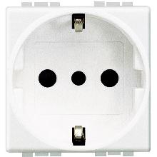 LIGHT - PRESA STANDARD TEDESCO/ITALIANO P30 - BTICINO N4140 product photo