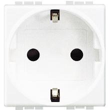 LIGHT - PRESA STD TEDESCO/ITALIANO - BTICINO N4141 product photo