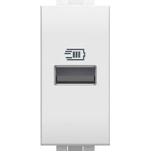 LL - CARICATORE USB TIPO A 1M BIANCO - BTICINO N4191A - BTICINO N4191A product photo