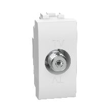 LL - PRESA SAT COASSIALE TIPO-F 1M BIANCO - BTICINO N4202FN - BTICINO N4202FN product photo