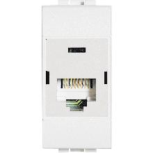 LIGHT-CONN.RJ45 110IDC UTP CAT5E - BTICINO N4262C5E - BTICINO N4262C5E product photo