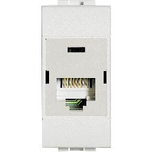 RJ45 CAT6 UTP 110 BIANCO N4262C6 - BTICINO N4262C6 product photo