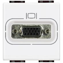 LIGHT - PRESA VIDEO HD15 - BTICINO N4282 - BTICINO N4282 - BTICINO N4282 product photo