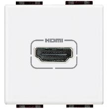 LIGHT - PRESA HDMI - BTICINO N4284 - BTICINO N4284 - BTICINO N4284 product photo