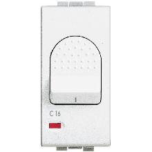 LIGHT - MAGNETOTERMICO 1P+N 16A 3KA - BTICINO N4301/16 product photo