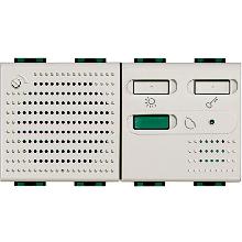 LIGHT - SUONERIA ELETTRONICA 12VAC/DC - BTICINO N4355/12 - BTICINO N4355/12 product photo