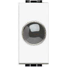 LIGHT - PORTALAMPADA SPIA TRASPARENTE - BTICINO N4371T product photo