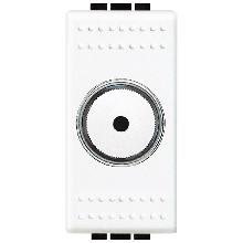 LL - DIMMER RESISTIVO 500W +DEVIATORE BIAN - BTICINO N4402N product photo