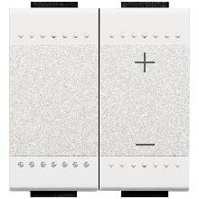 LL - DIMMER RESISTIVO/INDUTTIVO 600W BIANCO - BTICINO N4408N product photo