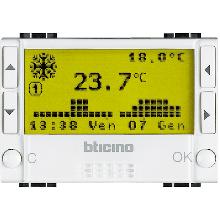 LIGHT - CRONOTERMOSTATO A BATTERIE BTICINO - BTICINO N4451 product photo