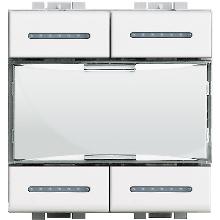 LIGHT-COMANDO SCENARI X 4 SITUAZIONI - BTICINO N4680 - BTICINO N4680 - BTICINO N4680 product photo