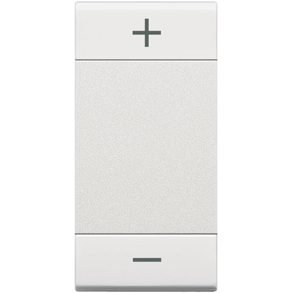 LL - COPRITASTO DIMMER 1M BIANCO - BTICINO N4911ADN product photo