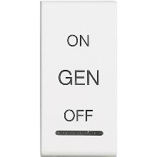 LIGHT - COPRITASTO ON OFF GEN 1 MOD - BTICINO N4911AFN product photo