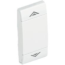 LIGHT - COPRITASTO SU GIU 1 MOD - BTICINO N4911AHN product photo