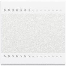 LIGHT - COPRITASTO 2 FUNZ 2 MOD - BTICINO N4911M2N product photo